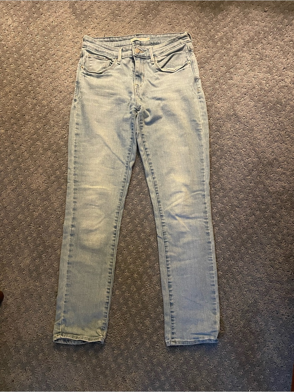 Levi's Light Blue Skinny Jeans